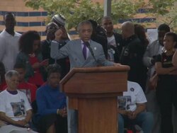 March To Protest Police Brutality Stock Footage