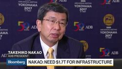ADB's Nakao Says Asia Keen to Invest in Infrastructure News Clip