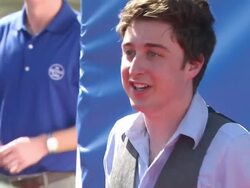 Kyle Kaplan at the Third Annual George Lopez Celebrity Golf Classic & Stock Footage