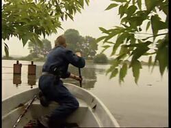 GERMANY: OVERFLOWING RIVER ODER CAUSES WIDESPREAD FLOODING News Clip