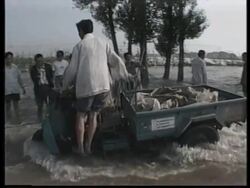 CHINA: DEVASTATING FLOODS CONTINUE Instructional Video