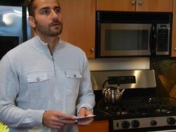 Nabil's Bills B Stock Footage