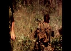 RR7823B A SETTLEMENT UNDER FIRE News Clip