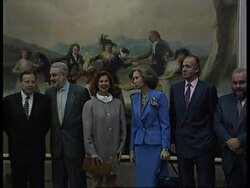 SPAIN: MADRID: FRANCISCO DE GOYA'S BIRTH COMMEMORATED News Clip