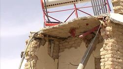 Al Qaryatayn Town Destruction After Recapture News Clip