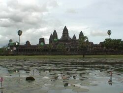 Angkor Wat Stock Footage