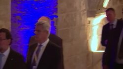 CLEAN : EU Africa summit African leaders arrive News Clip