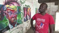 Obama trumps Trump in portrait popularity  News Clip