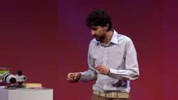 Manu Prakash: A 50-cent microscope that folds like origami Instructional Video
