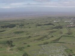 Royal Birkdale Golf Club Stock Footage