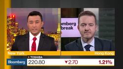 Sanford C. Bernstein Sees Risk of Delisting for Toshiba News Clip