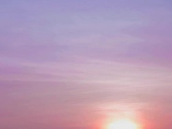 HD Timelapse:Sunrise morning, after mountain.(zoom in) Stock Footage