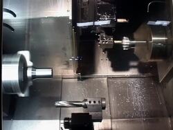 Machine Shop One Stock Footage