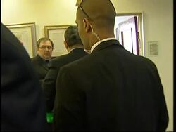 Olmert congratulates Obama at weekly cabinet meeting News Clip