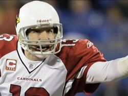 Kurt Warner is staying with the Arizona Cardinals, agreeing to a two-year, $23 million contract and is ready to play after a season in which he led his team to the Super Bowl. News Clip