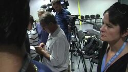 CLEAN : Signal jumping likely cause of Swiss train News Clip