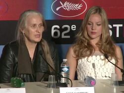 Cannes Film Festival 2009:Bright Star Press Conference Stock Footage