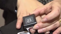 Smart jewellery and gaming armband among wearable technology at CES News Clip