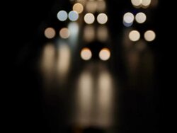 Traffic at night. Stock Footage