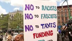 Paul Ryan visits New York school amid protests Instructional Video