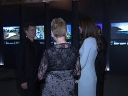 Duchess Of Cambridge Attends Awards Ceremony At The Natural History Museum News Clip
