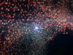 DNA Sequencing TACG version Stock Footage