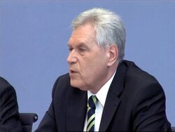 Economy minister presents German economic growth forecast News Clip