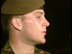 MACEDONIA: NATO/YUGOSLAV KOSOVO TALKS BREAK DOWN News Clip