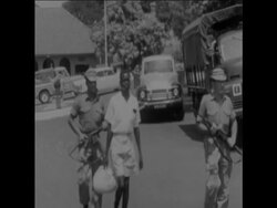 CAN 092 BRITISH TROOPS QUELL MUTINOUS UGANDAN TROOPS Instructional Video