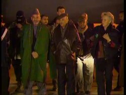 King and Karzai leave for Afghanistan Instructional Video