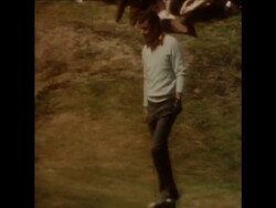 SYND 13-7-72 2ND DAY'S PLAY IN BRITISH OPEN GOLF CHAMPIONSHIP News Clip