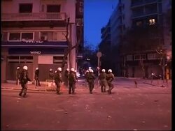 WRAP Evening riots in area where teenager was shot ADDS more clashes News Clip