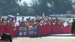 CLEAN : Japan prince honours Spains samurai past News Clip