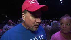 Nigel Farage Speaks At Donald Trump Rally News Clip