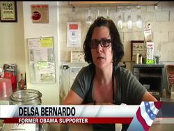 After Republican presidential front-runner Mitt Romney clobbered Newt Gingrich by 14 percentage points in the Florida primary, voters in the battleground state said they're now focusing on the general election News Clip