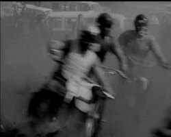 MOTOR CYCLE SCRAMBLE News Clip