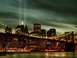 Brooklyn bridge Timelapse Stock Footage