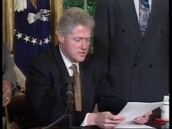 USA: PRESIDENT TO TAKE ACTION OVER SPATE OF CHURCH BURNINGS News Clip