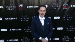 Tom Bell at Matt Damon, Ben Affleck, Adaptive Studios And HBO Present The Project Greenlight Season 4 Winning Film 'The Leisure Class' Stock Footage