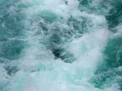 SLOWMOTION LOOPABLE: Splashing Waves Stock Footage