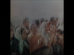 SYND 16-5-74 FUNERAL OF CHILDREN KILLED IN MA'ALOT MASSACRE Instructional Video