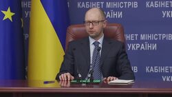 Ukrainian PM comments on negotiations with separatists and humanitarian aid Instructional Video
