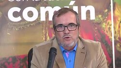 CLEAN : FILE: FARC leader Timochenko suffers heart attack but is stable News Clip