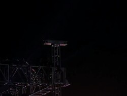 Stage light in concert. Stock Footage