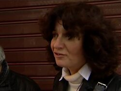 Protest over austerity measures to combat economic crisis News Clip