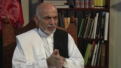 ONLY ON AP: Presidential candidate Ashraf Ghani hopeful vote deal will work Instructional Video