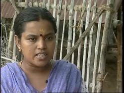 Aid not reaching poorest six  months after tsunami News Clip