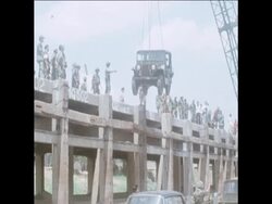 SYND 29-3-71 MILITARY AID SUPPLIES ARRIVE AT PHNOM PENH News Clip