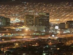 El Paso, TX Stock Footage