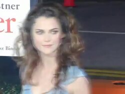 'The Upside Of Anger' Los Angeles Premiere Stock Footage